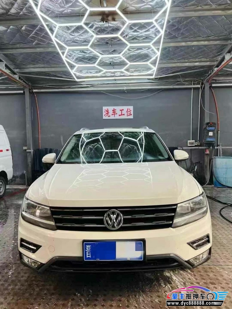 20年大众途观SUV抵押车出售