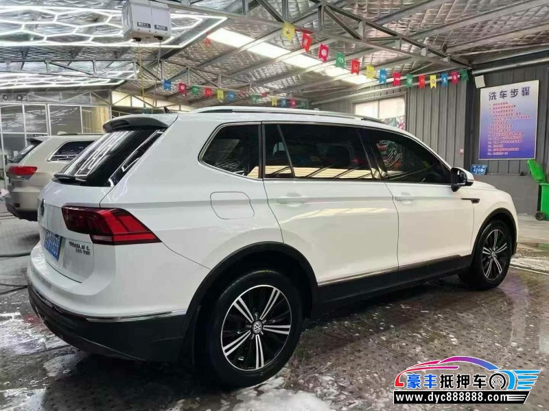 20年大众途观SUV抵押车出售