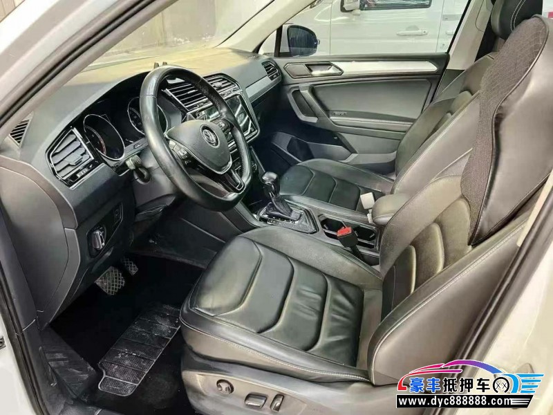 20年大众途观SUV抵押车出售