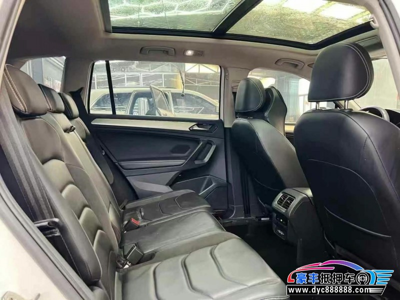 20年大众途观SUV抵押车出售