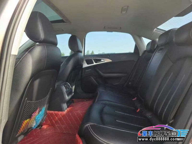 15年奥迪A6L轿车抵押车出售