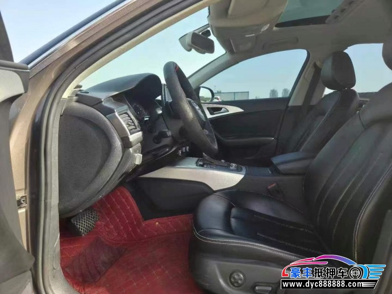 15年奥迪A6L轿车抵押车出售