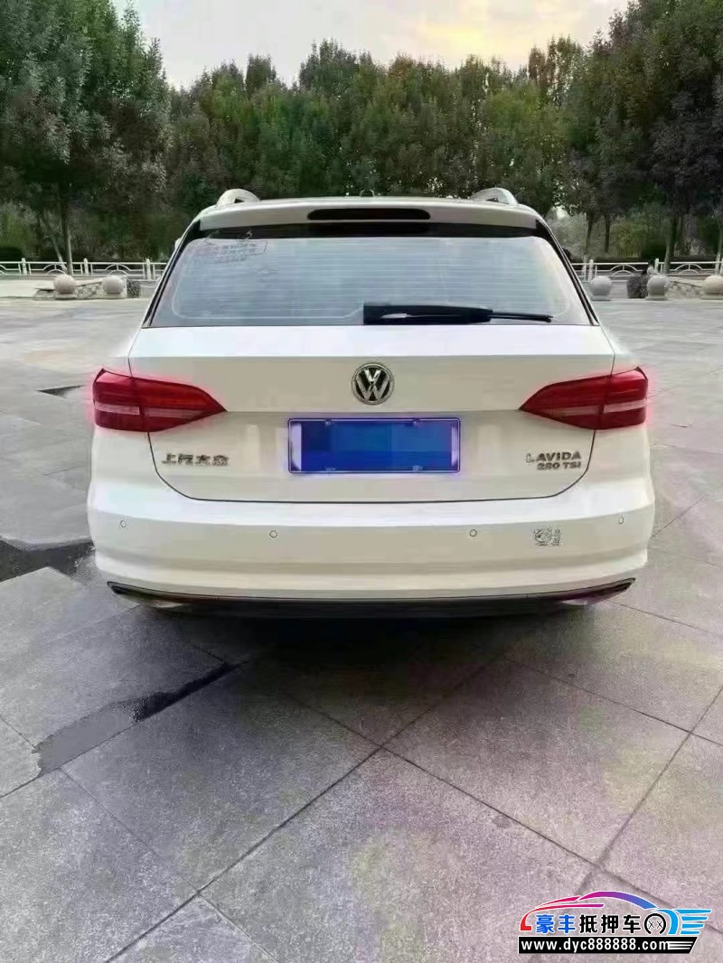 20年大众朗逸轿车抵押车出售