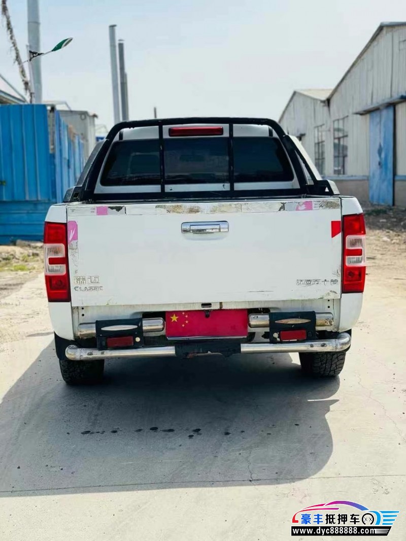 19年五十铃瑞迈轿车抵押车出售