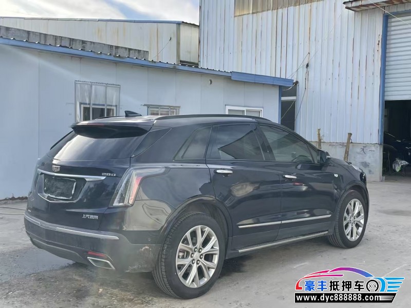 20年凯迪拉克XT5SUV抵押车出售