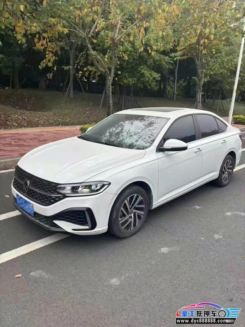 24年大众朗逸轿车抵押车出售