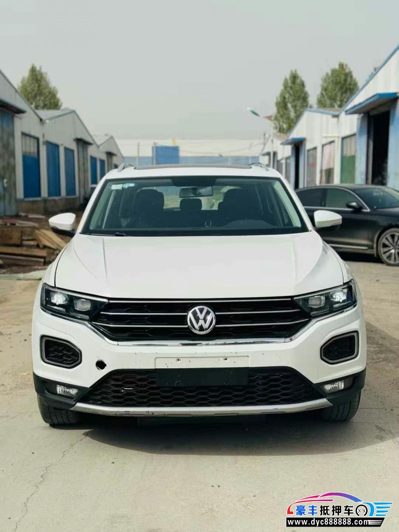 20年大众探歌轿车抵押车出售