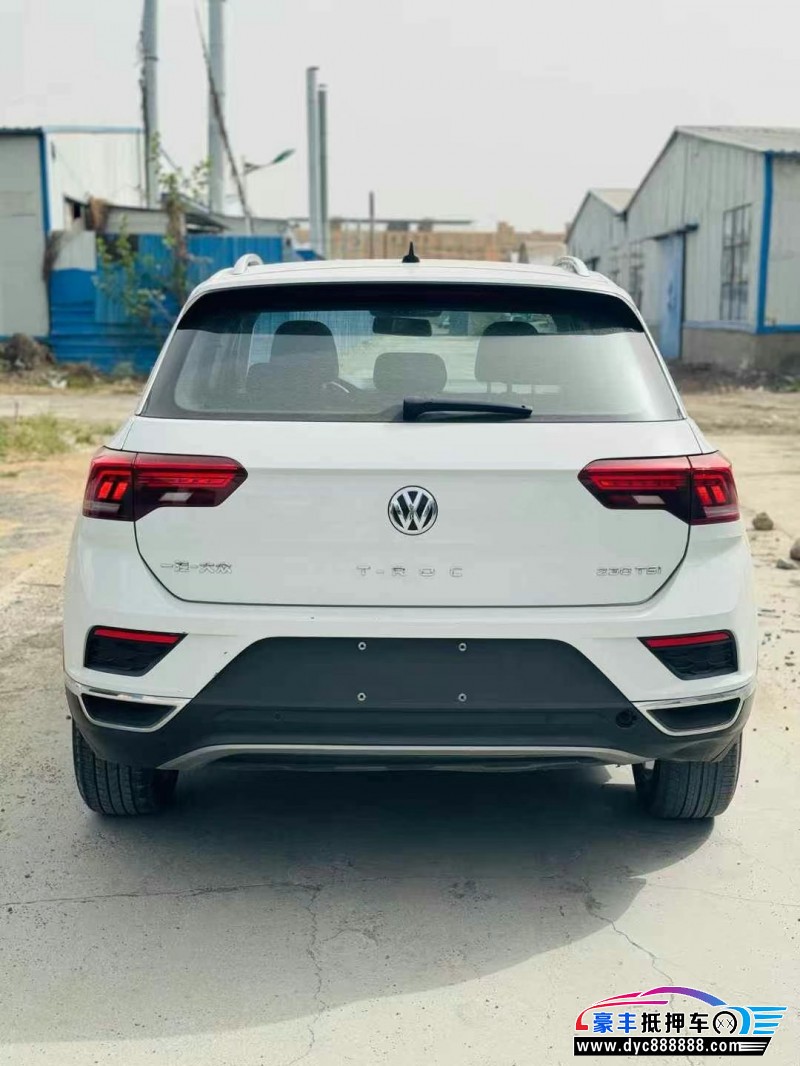 20年大众探歌轿车抵押车出售