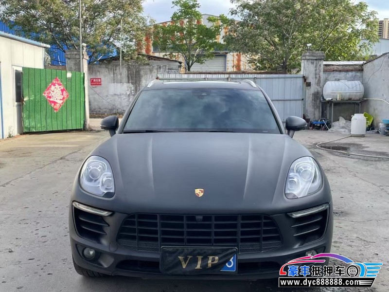 18年保时捷Macan迈凯SUV抵押车出售