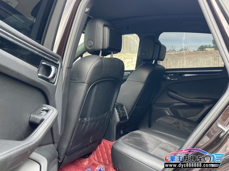 18年保时捷Macan迈凯SUV抵押车出售