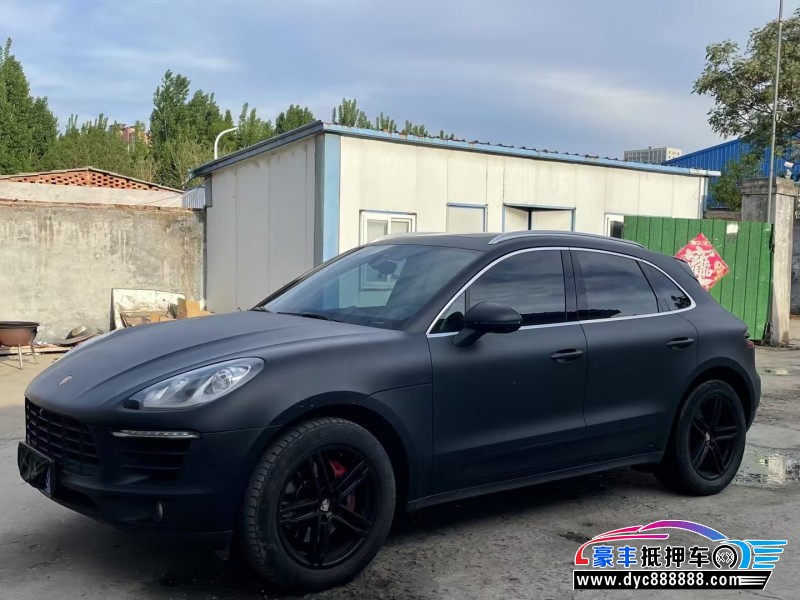 18年保时捷Macan迈凯SUV抵押车出售