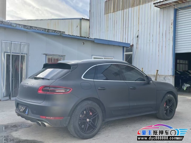 18年保时捷Macan迈凯SUV抵押车出售