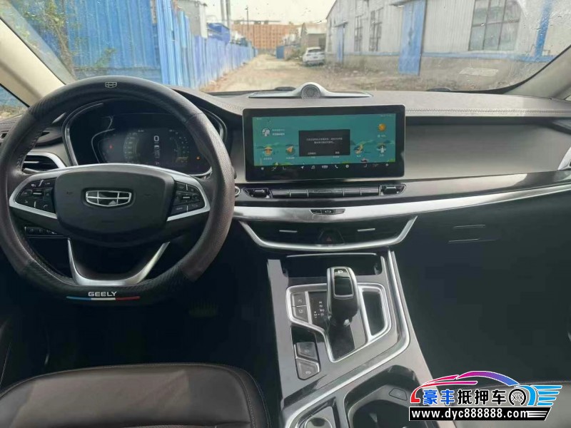 19年吉利嘉际轿车抵押车出售