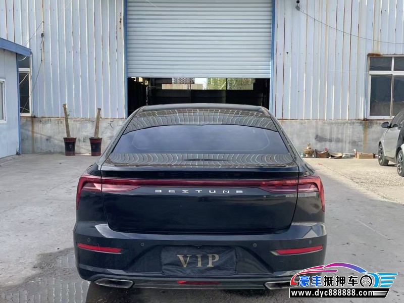 24年奔腾B70轿车抵押车出售