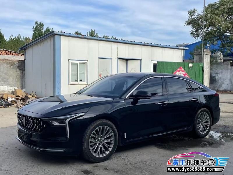 24年奔腾B70轿车抵押车出售