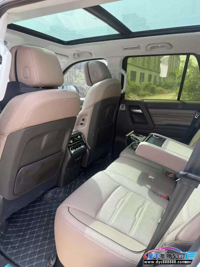 23年北京BJ60轿车抵押车出售