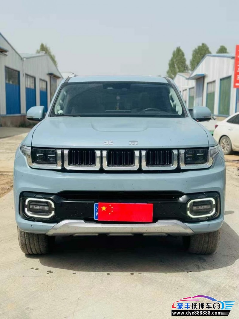 23年北京BJ60轿车抵押车出售