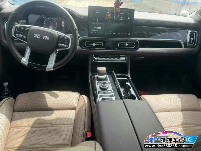 23年北京BJ60轿车抵押车出售