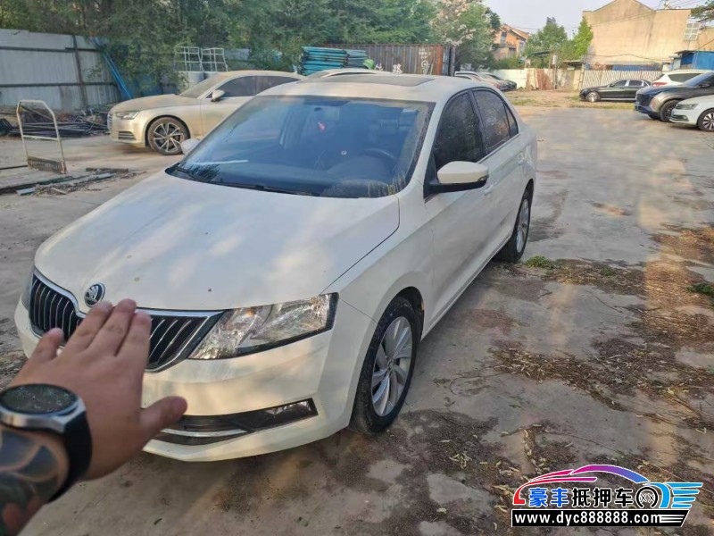 20年斯柯达昕锐轿车抵押车出售