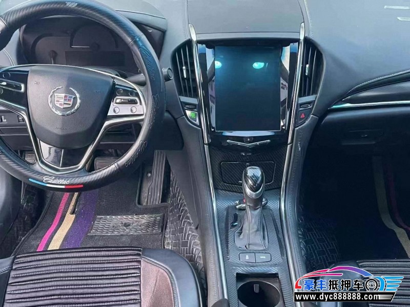 15年凯迪拉克ATS轿车抵押车出售