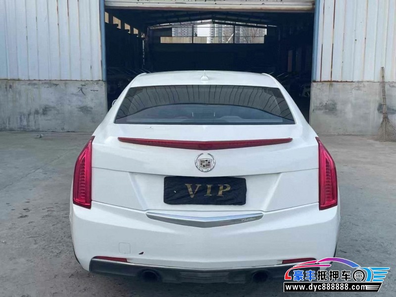 15年凯迪拉克ATS轿车抵押车出售