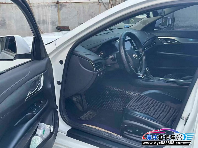 15年凯迪拉克ATS轿车抵押车出售