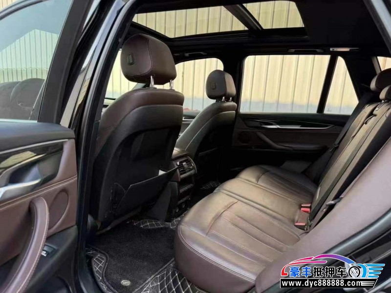 18年宝马X5SUV抵押车出售