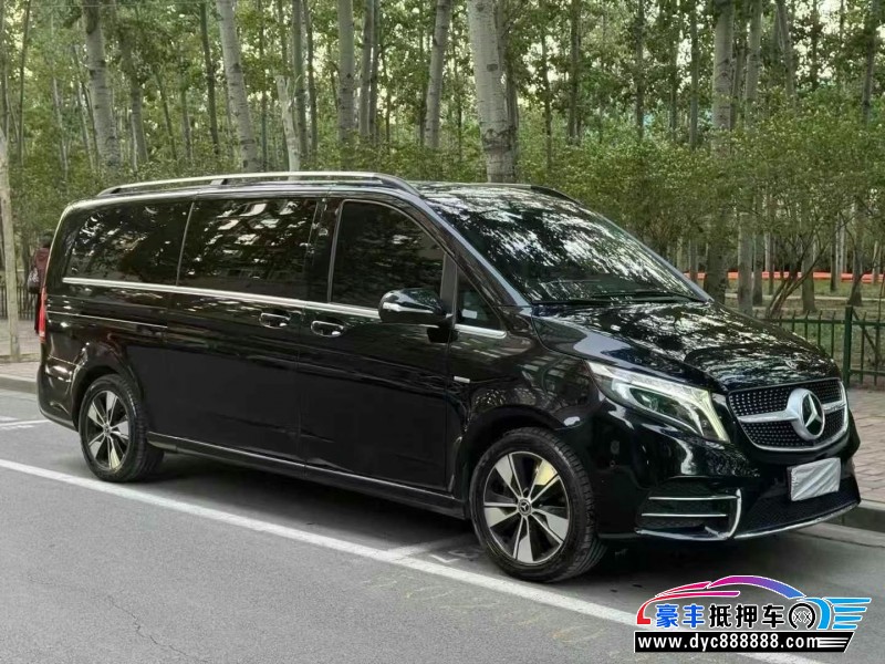 21年奔驰VMPV抵押车出售