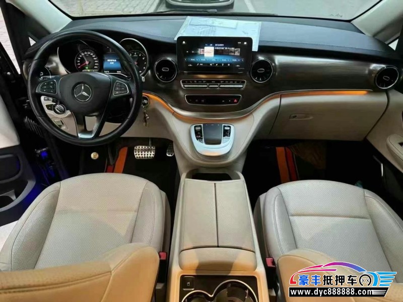 21年奔驰VMPV抵押车出售