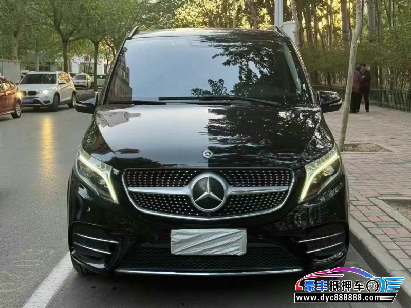 21年奔驰VMPV抵押车出售