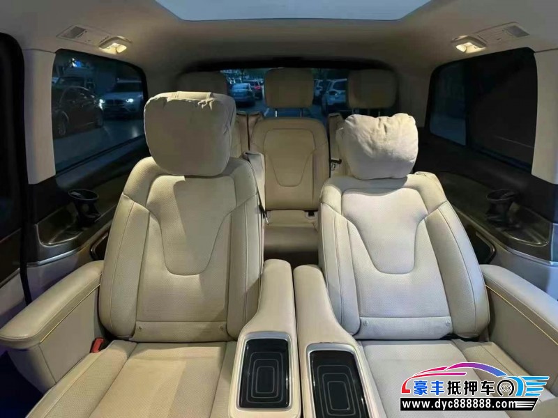 21年奔驰VMPV抵押车出售