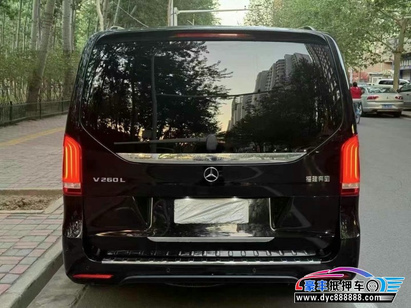 21年奔驰VMPV抵押车出售