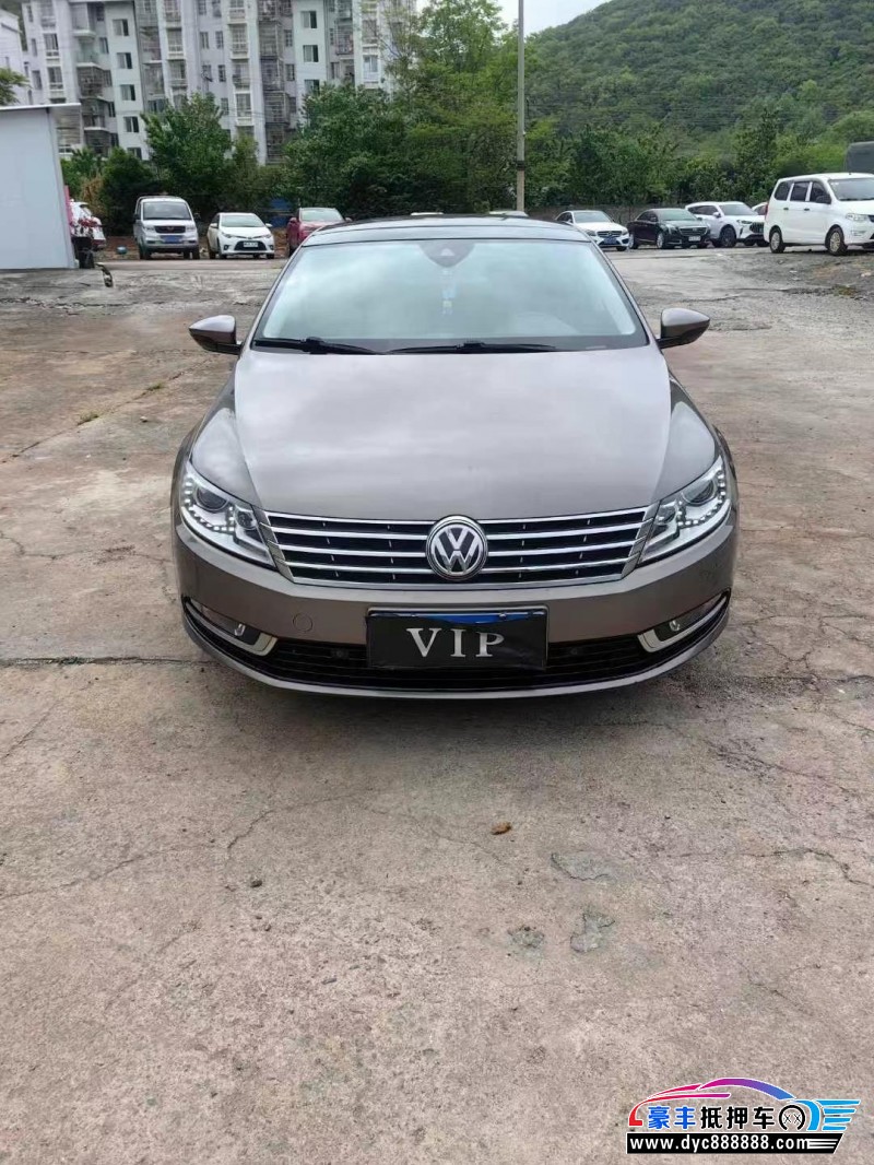 14年大众CC轿车抵押车出售