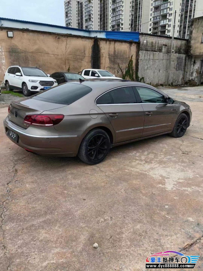 14年大众CC轿车抵押车出售