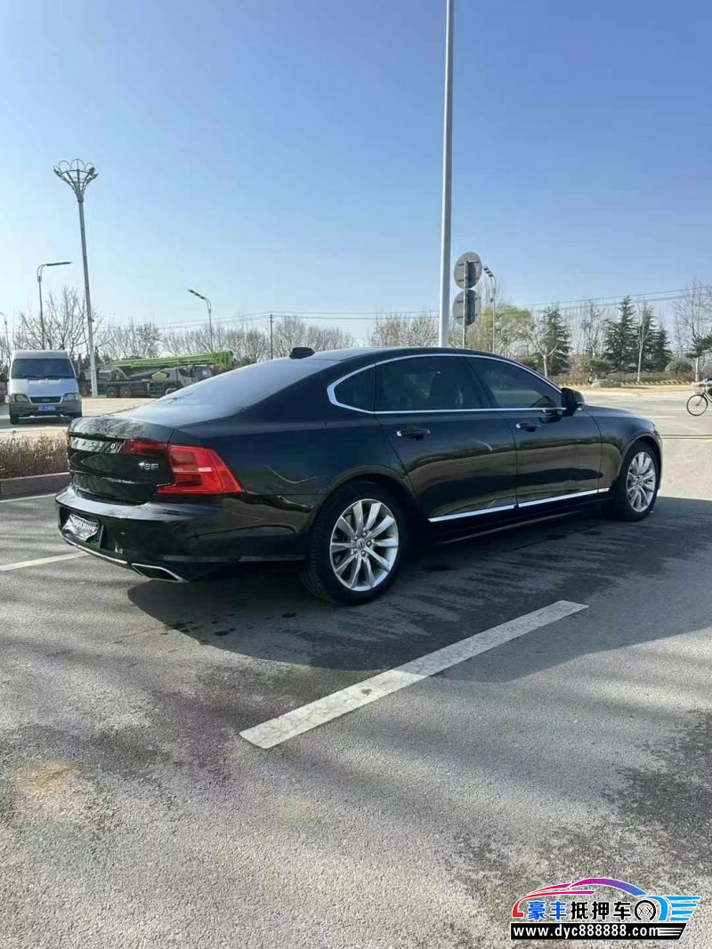 20年沃尔沃S90轿车抵押车出售