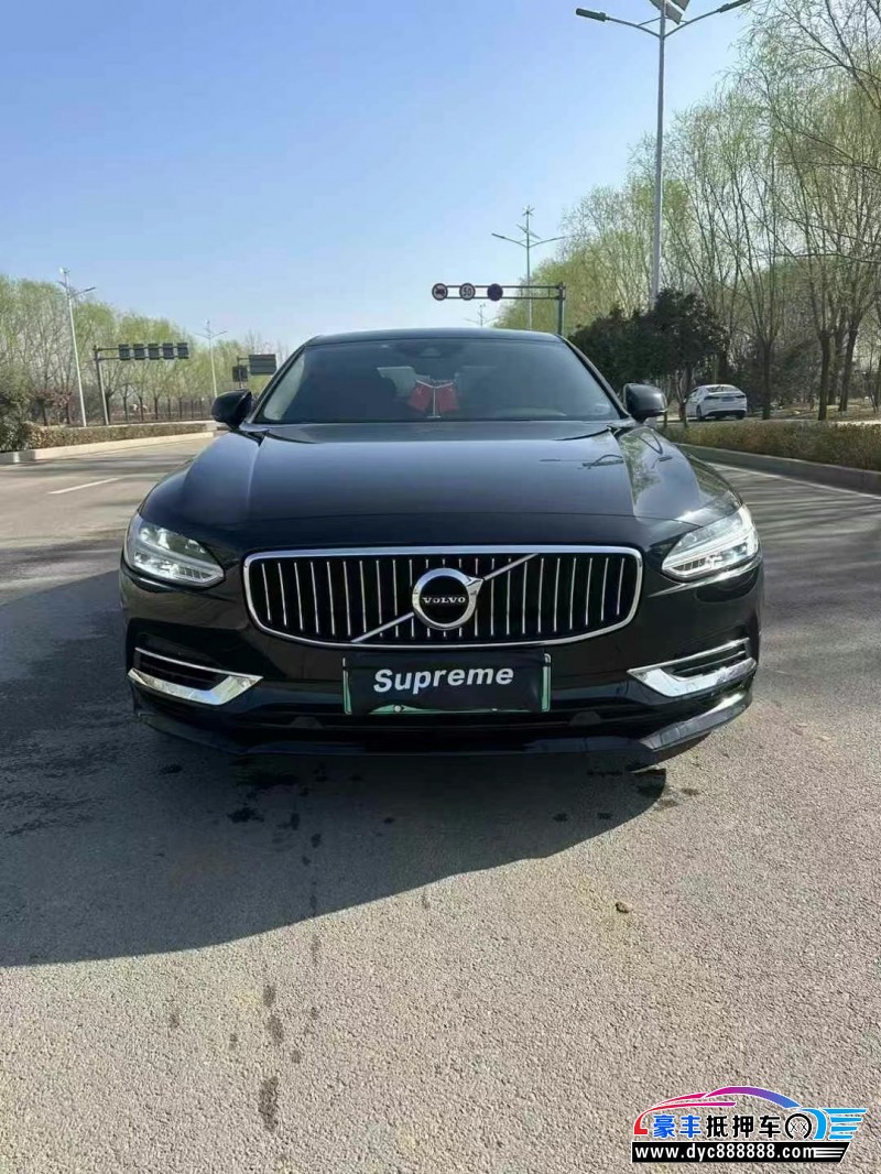 20年沃尔沃S90轿车抵押车出售