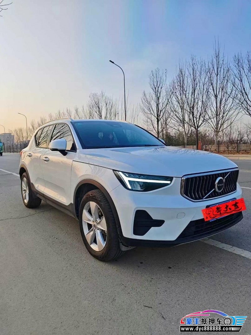 23年沃尔沃XC40轿车抵押车出售
