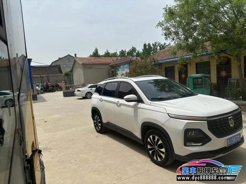 20年宝骏宝骏530轿车抵押车出售