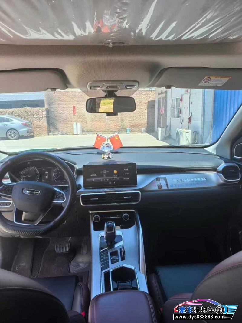 22年吉利缤越轿车抵押车出售