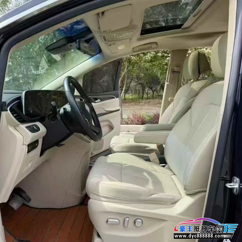 23年别克GL8轿车抵押车出售