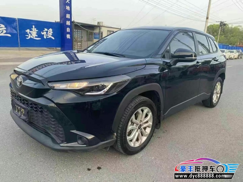 23年丰田锋兰达轿车抵押车出售