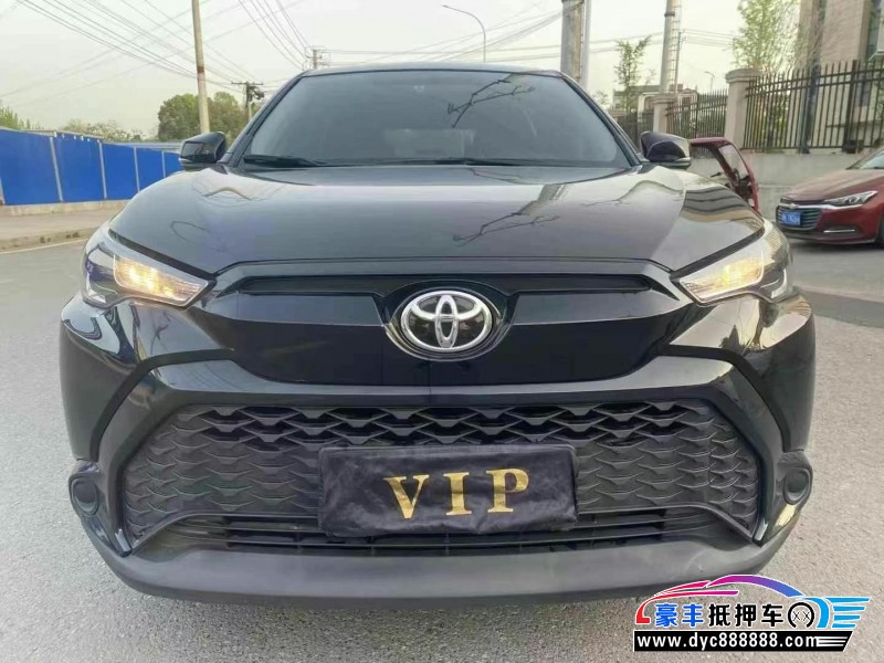 23年丰田锋兰达轿车抵押车出售