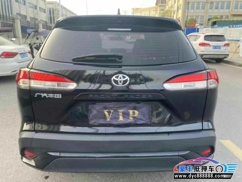 23年丰田锋兰达轿车抵押车出售