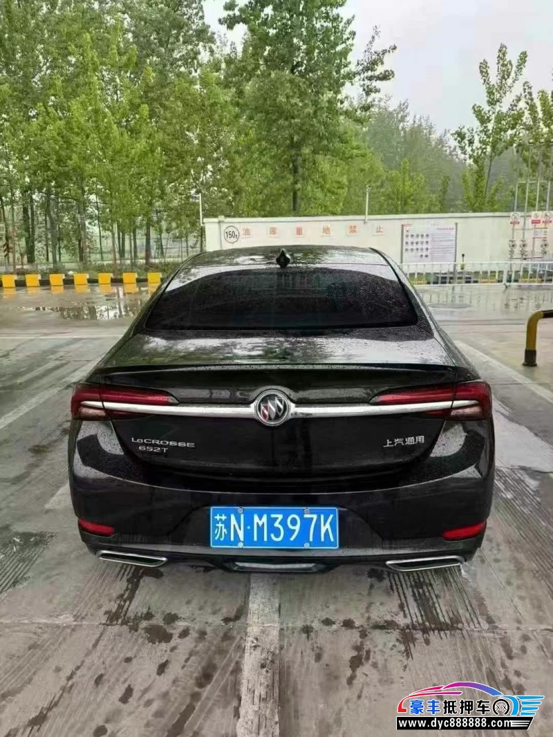 21年别克君越轿车抵押车出售