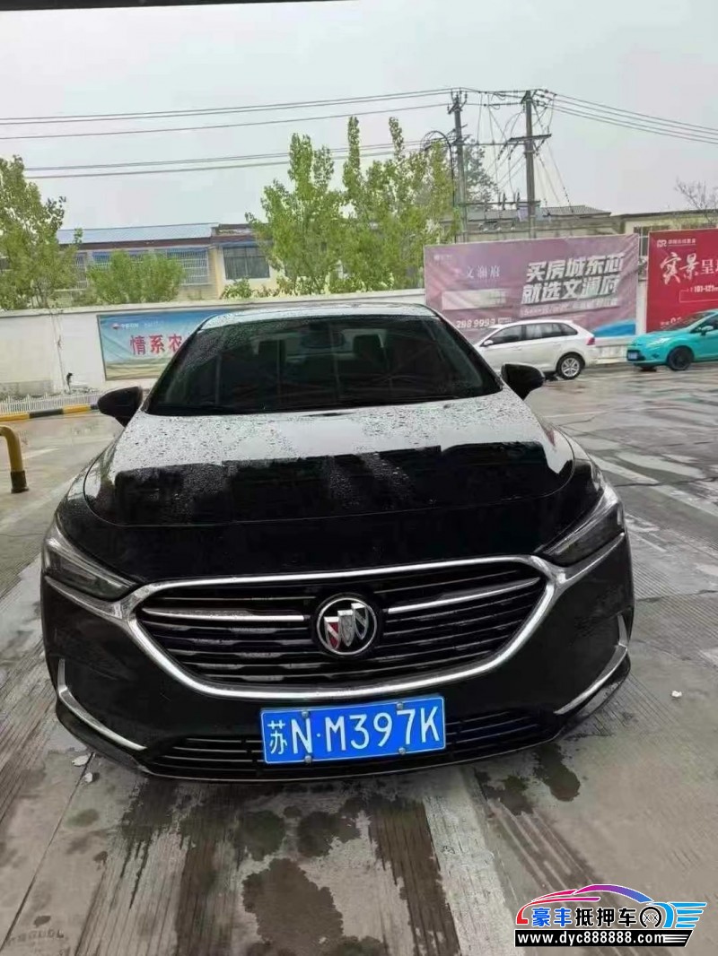 21年别克君越轿车抵押车出售