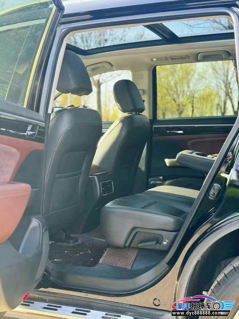 19年传祺GS8轿车抵押车出售