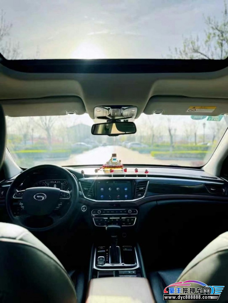 19年传祺GS8轿车抵押车出售