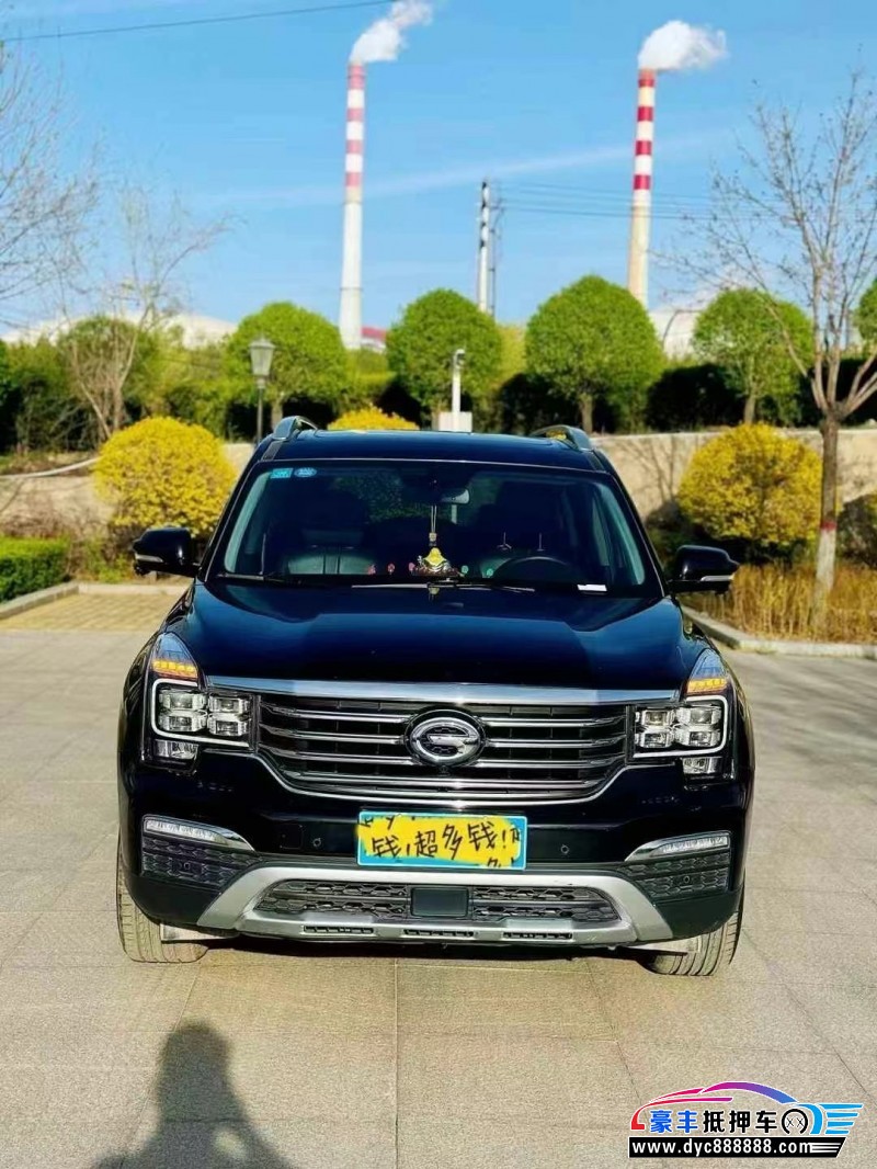 19年传祺GS8轿车抵押车出售