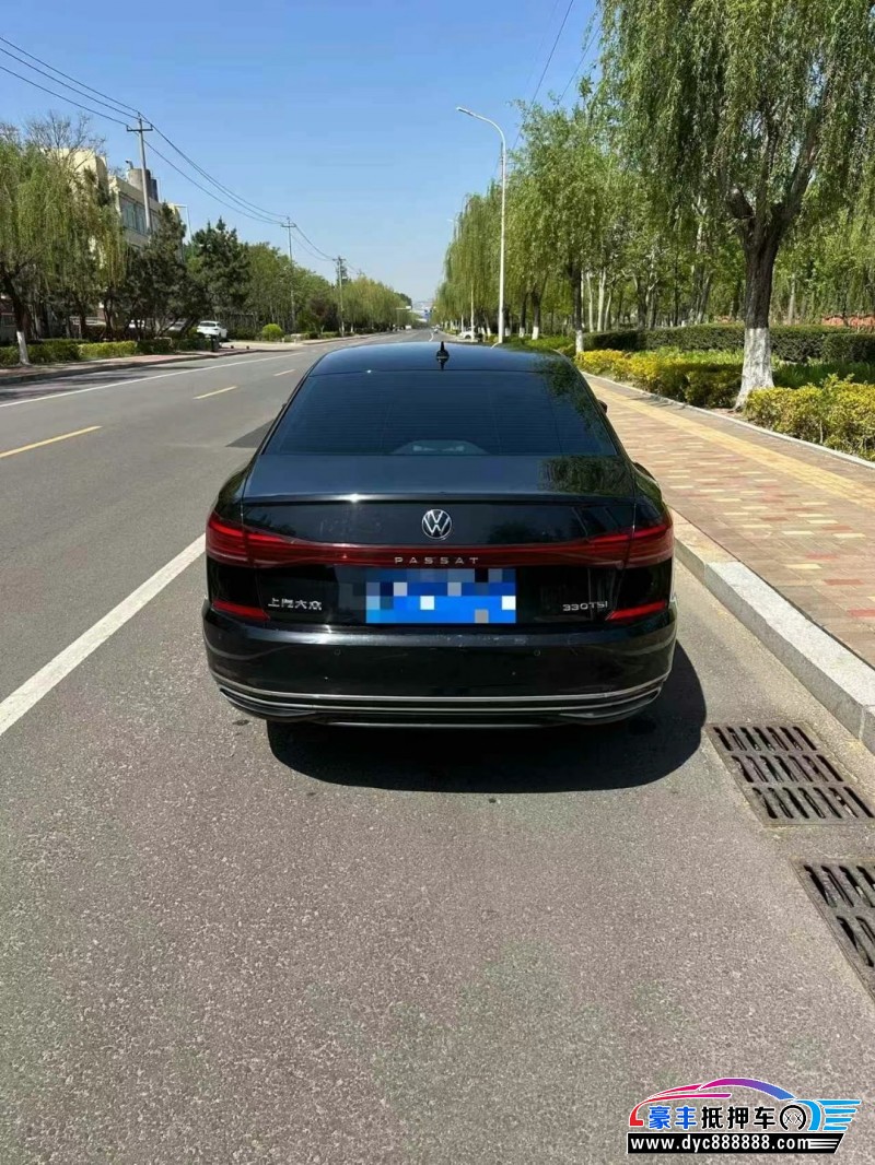 23年大众帕萨特轿车抵押车出售