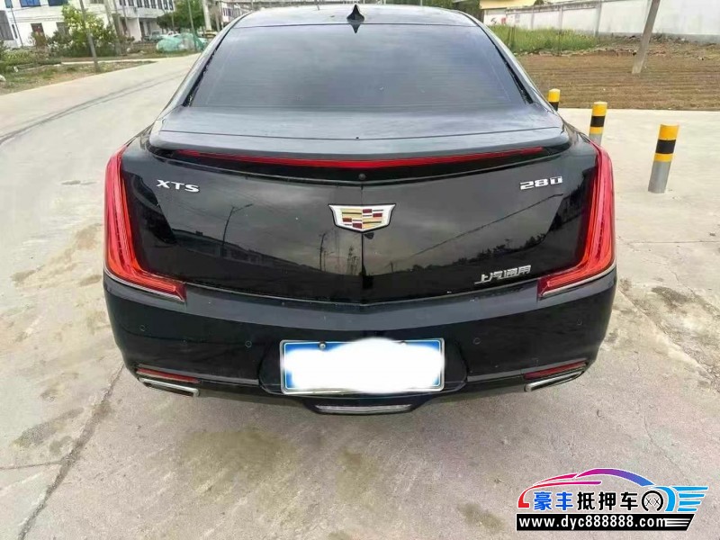 19年凯迪拉克XTS轿车抵押车出售
